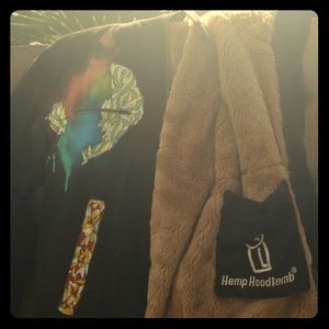 Custom Hemp Hoodlamb Jacket